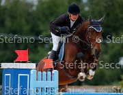 Paleari Think Twice GioCav2013 S5 2372 : Campionati Italiani Giovani Cavalli, Cattolica, Paleari Ludovica, Think Twice, ph Stefano Secchi ©